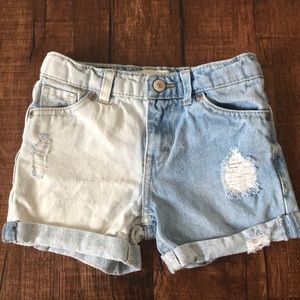 Levi’s Distressed Jean Shorts